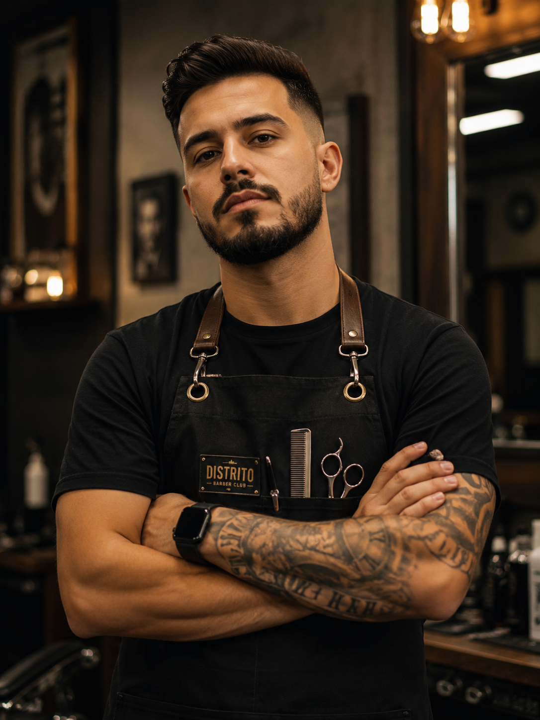 Barbeiro Lucas Martins