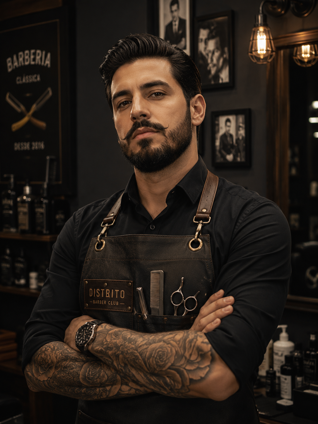 Barbeiro Rafael Costa