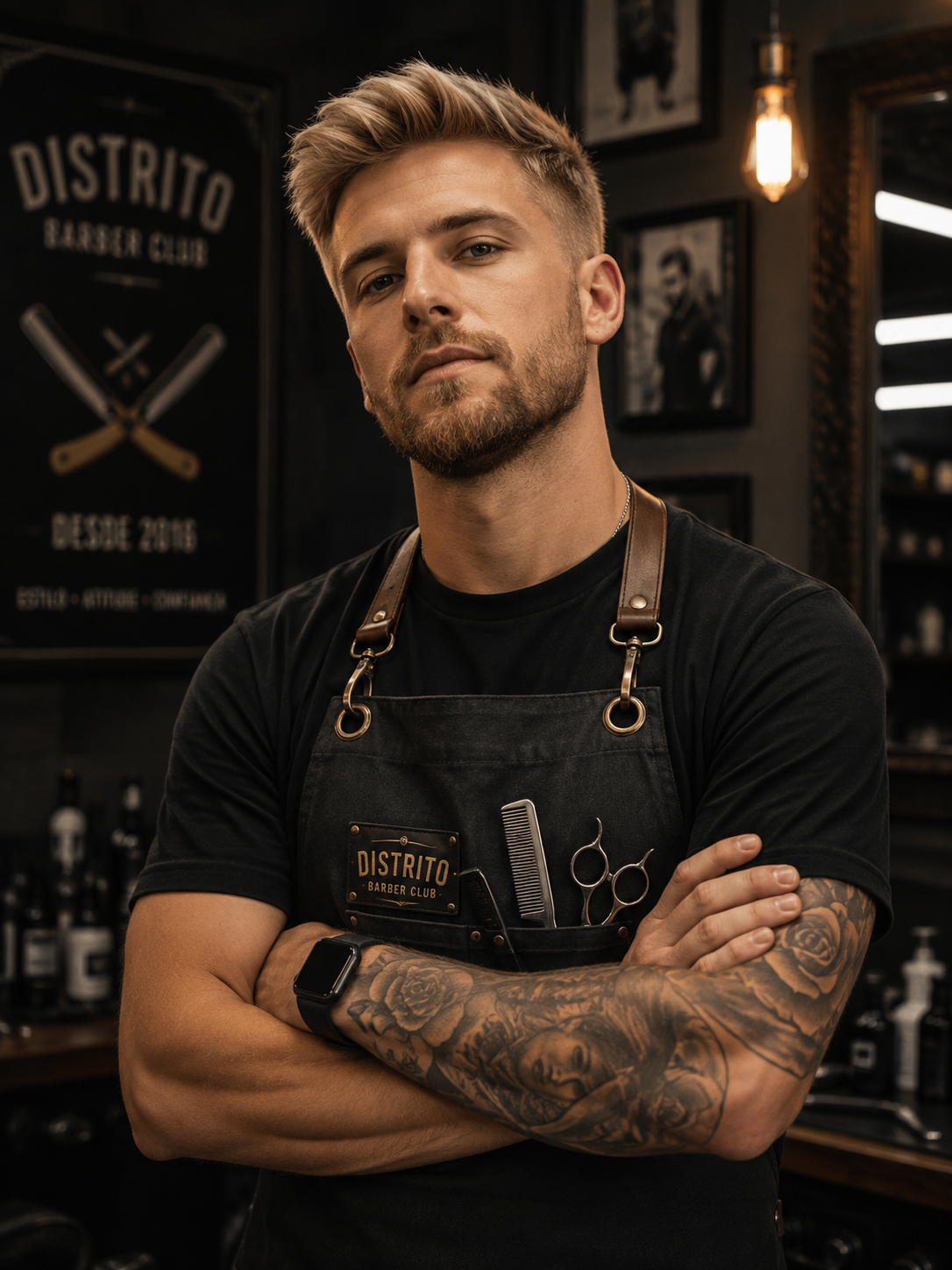 Barbeiro Bruno Almeida