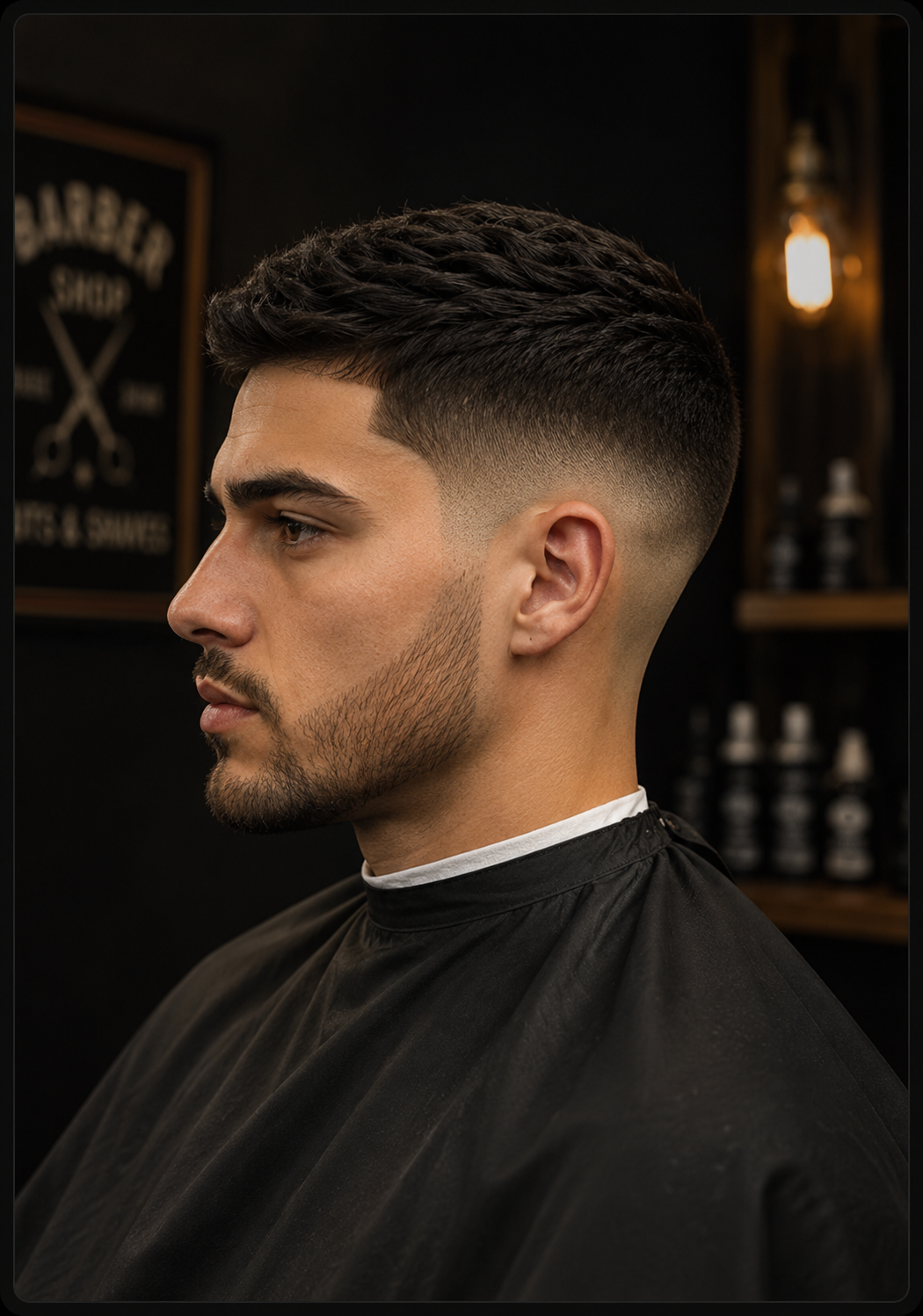 Corte masculino