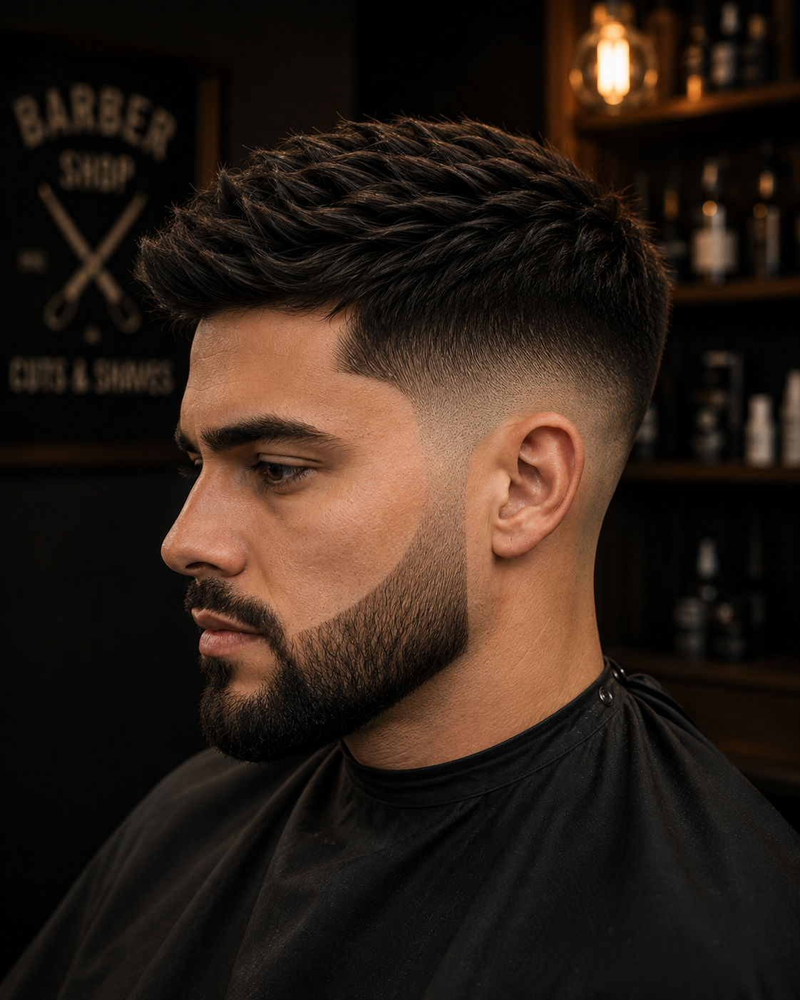 Corte degradê