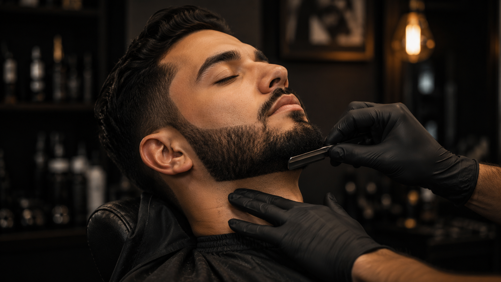 Serviço de barba